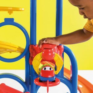 pista oball go grippers bounce n zoom speedway