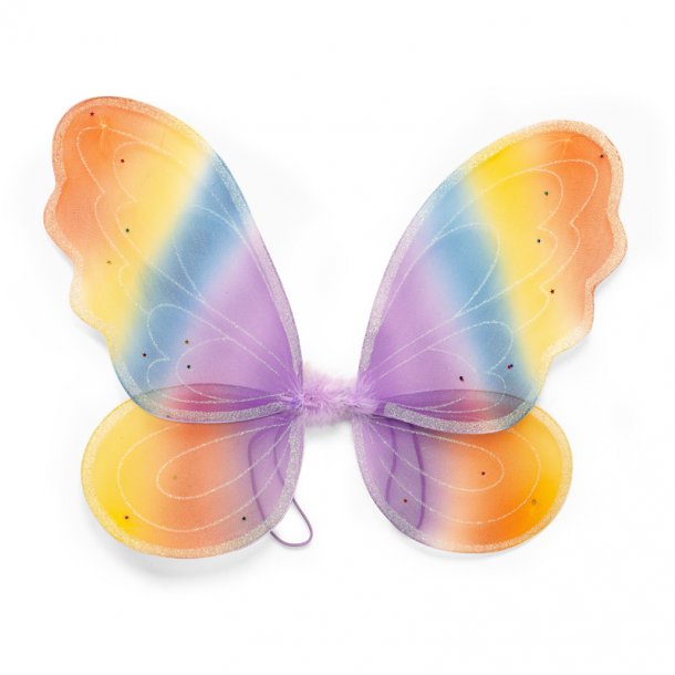 ali di fata, arcobaleno