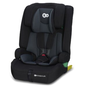 seggiolino auto kinderkraft safety fix i size, nero